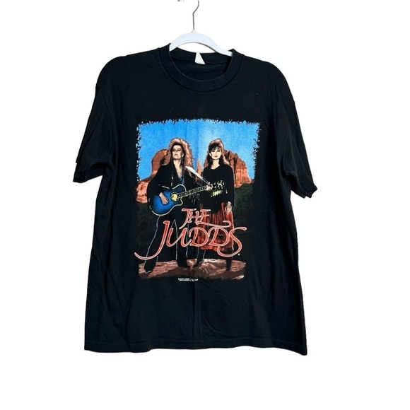 Vintage Other - Vintage The Judds 1991 Farewell Tour T-Shirt Size XL Single Stitch USA